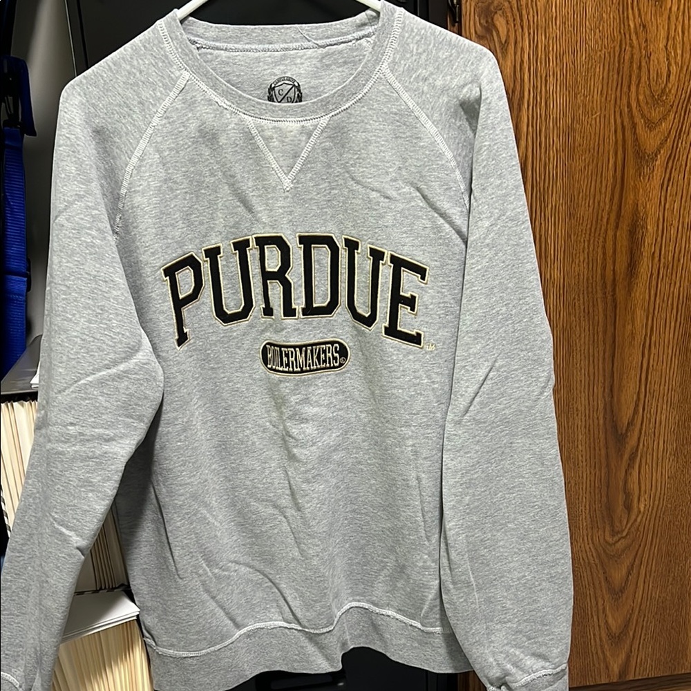 Purdue Boilermakers Gray Sweatshirt